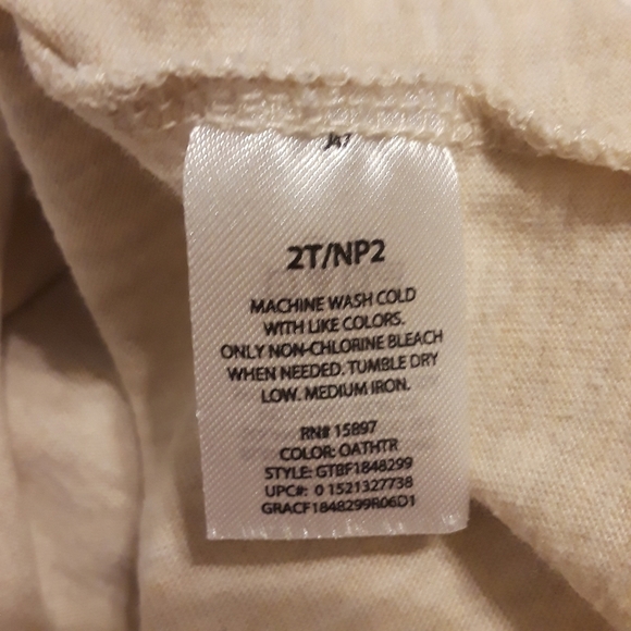 4 pc kids tees and long sleeve shirts - Picture 13 of 15